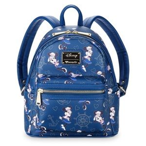 Disney Cruise Line Sailor Minnie Mouse Backpack